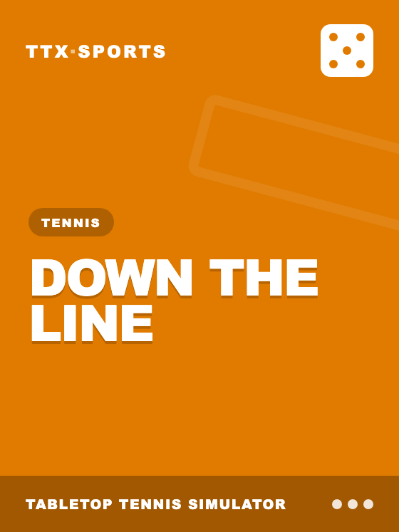 Down the Line — TTX Sports tabletop game
