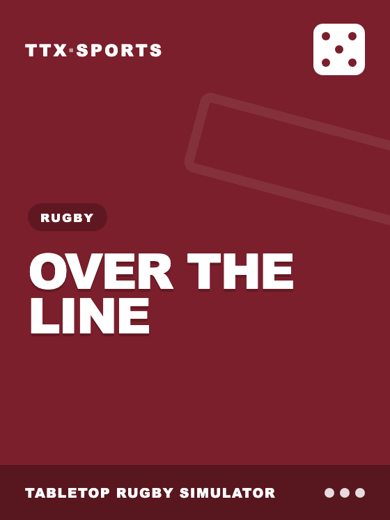 Over the Line — TTX Sports tabletop game