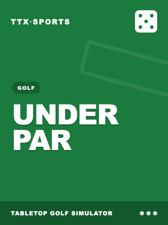 Under Par — TTX Sports tabletop game